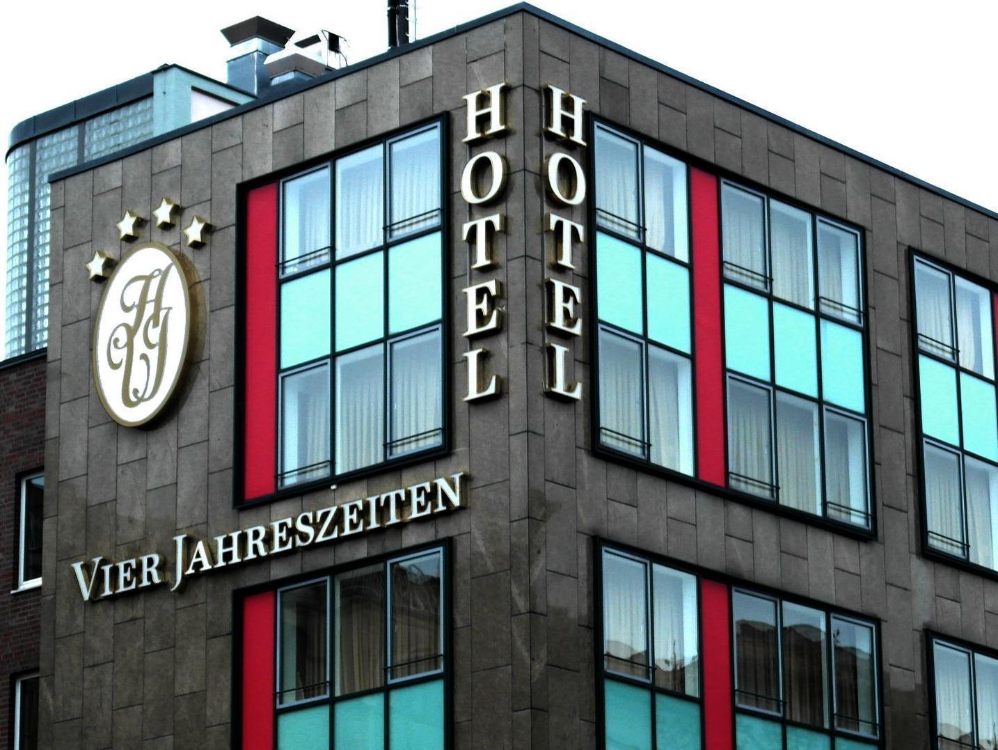Hotel Vier Jahreszeiten Berlin City Exteriér fotografie