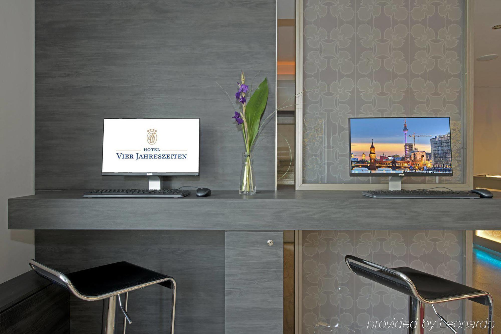 Hotel Vier Jahreszeiten Berlin City Exteriér fotografie