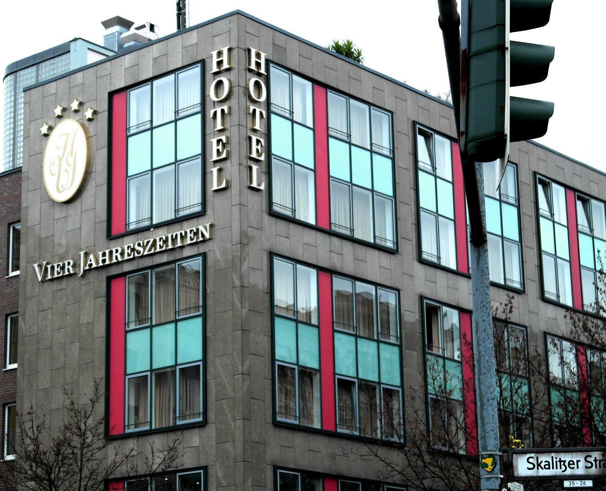 Hotel Vier Jahreszeiten Berlin City Exteriér fotografie